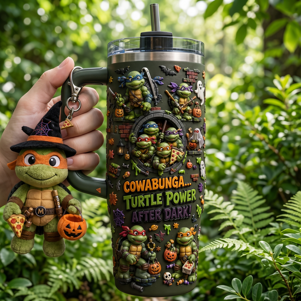 NJT 40oz Tumbler With Handle HTTT