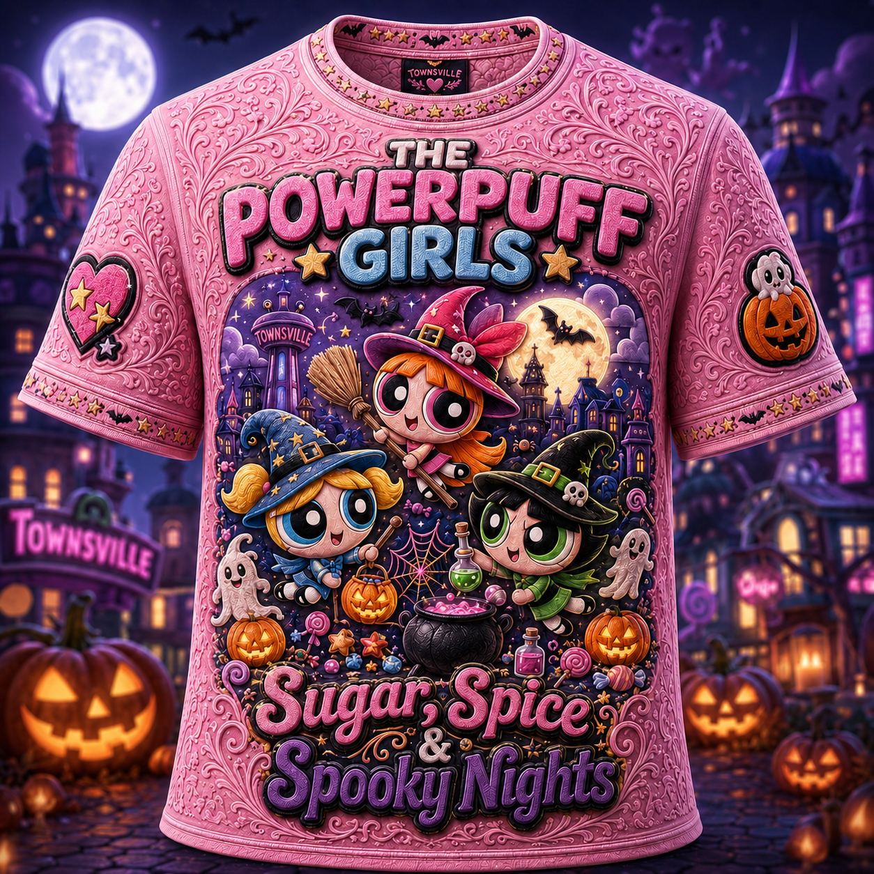 PREMIUM TPPG 3D EMBOSS SHIRT TTNL