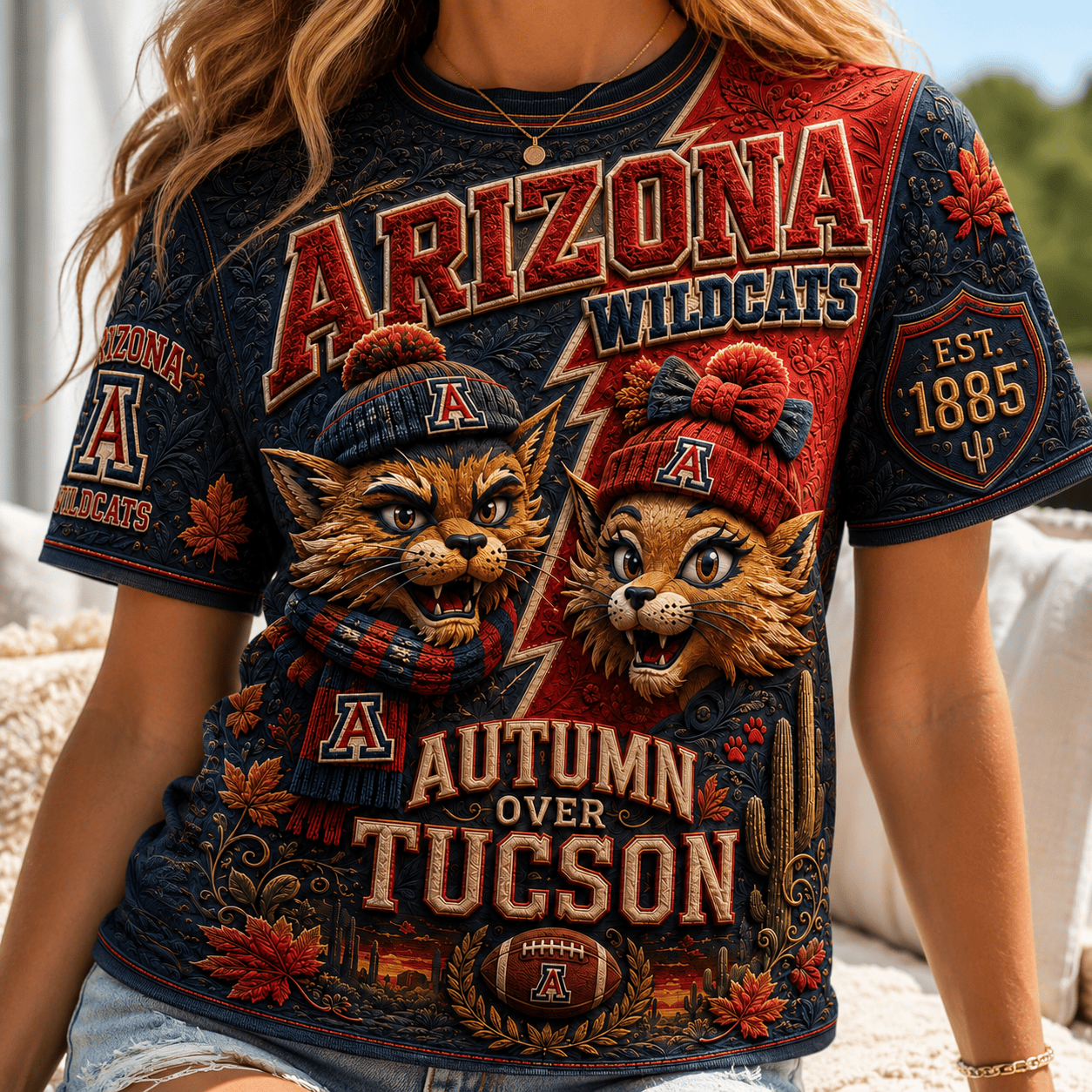 PREMIUM AWC 3D EMBOSS SHIRT NTB
