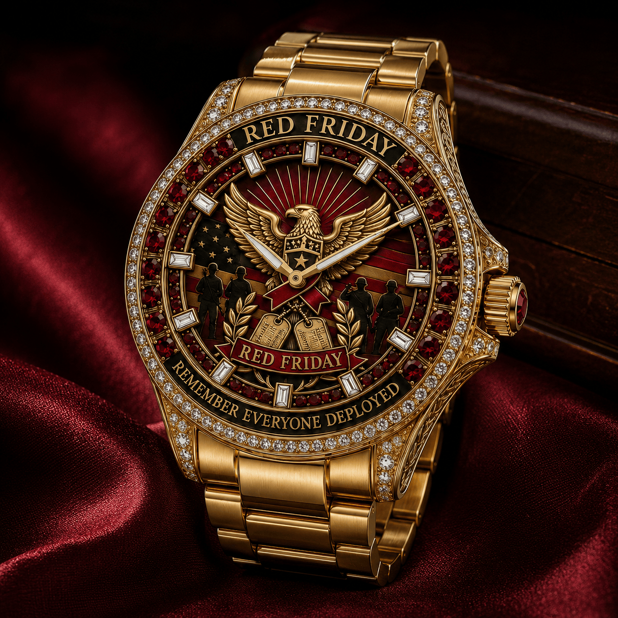 WTC Stainless Steel Watch TTNL
