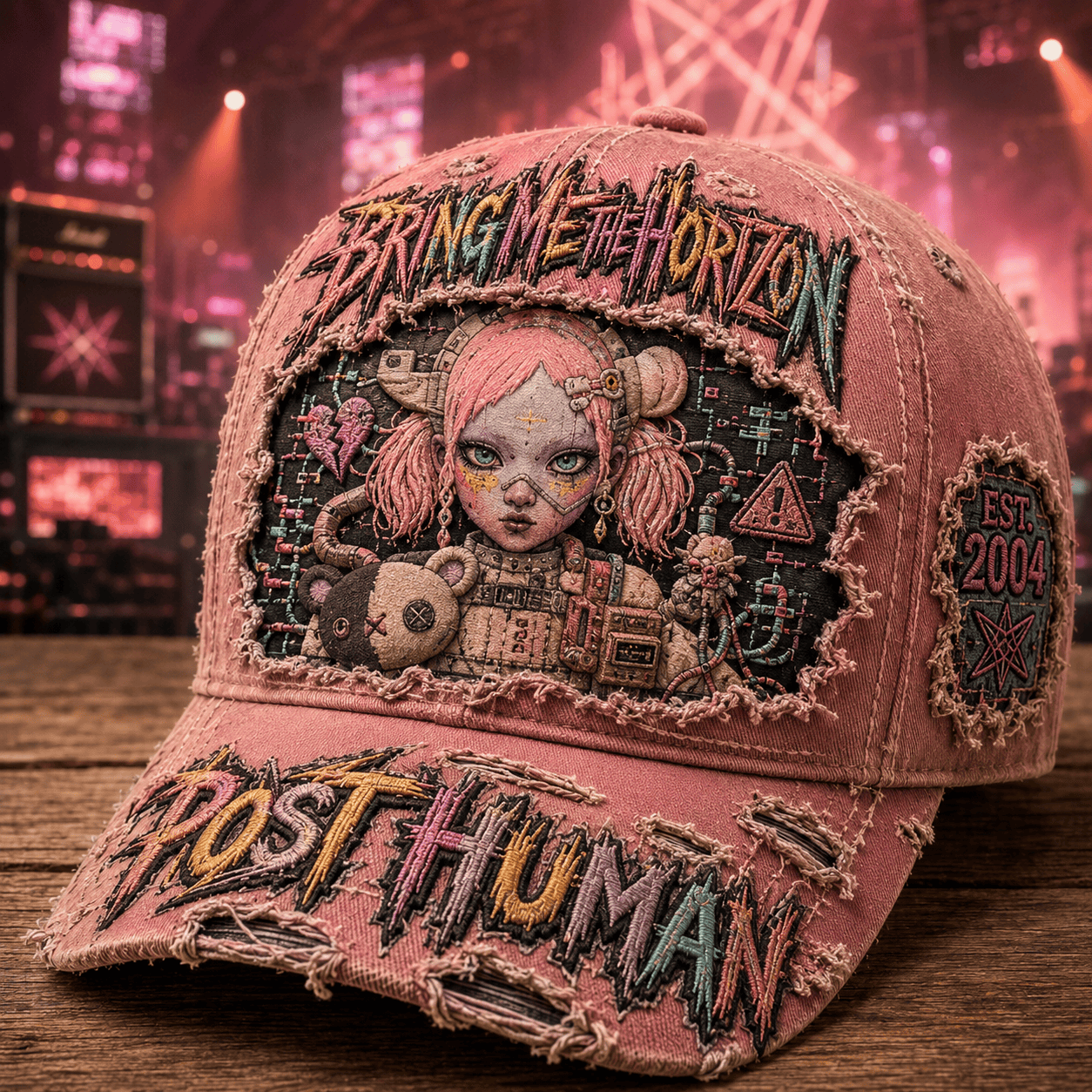 BMTH Premium Vintage Cap TTNL