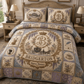 BGT 4 PIECES COVER BEDDING SET PDL (1 FITTED SHEET + 1 FLAT SHEET + 2 PILLOWCASES)