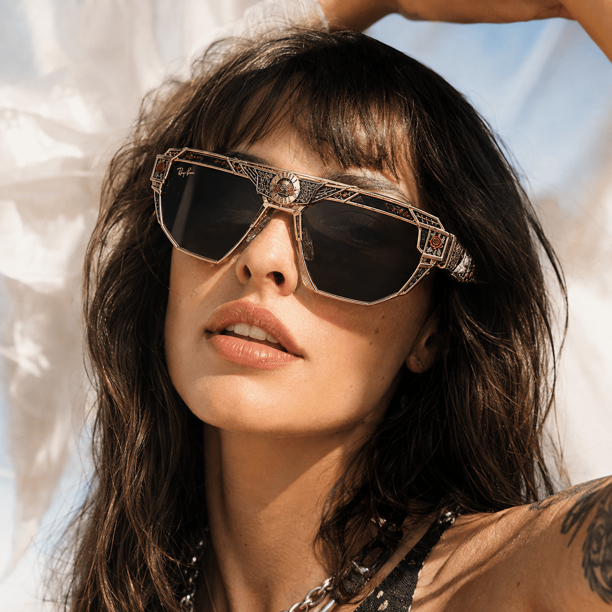 PREMIUM GNR UNISEX SUNGLASSES HQH
