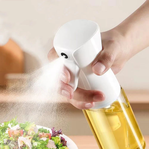 Hot 200/300/500ml Spray Oil Sprayer Bottle Olives Oil Dispenser Bottle Cooking Vinegar Salad Camping BBQ Kitchen Accessories